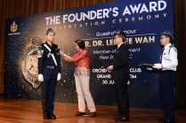 Founder's Award Presentation Ceremony